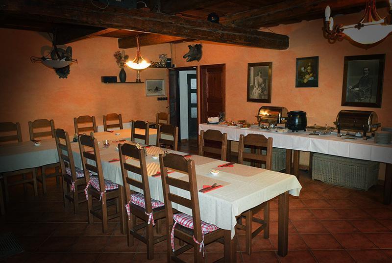 Sestajovicky Pivovar Ubytovani Šestajovice 外观 照片